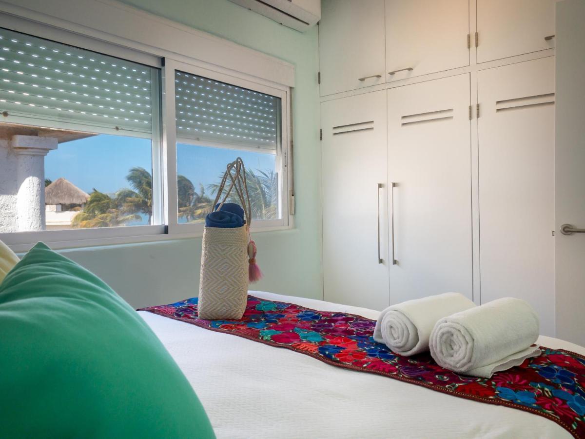 Casa Frida Aparthotel Пуерто Морелос Екстериор снимка
