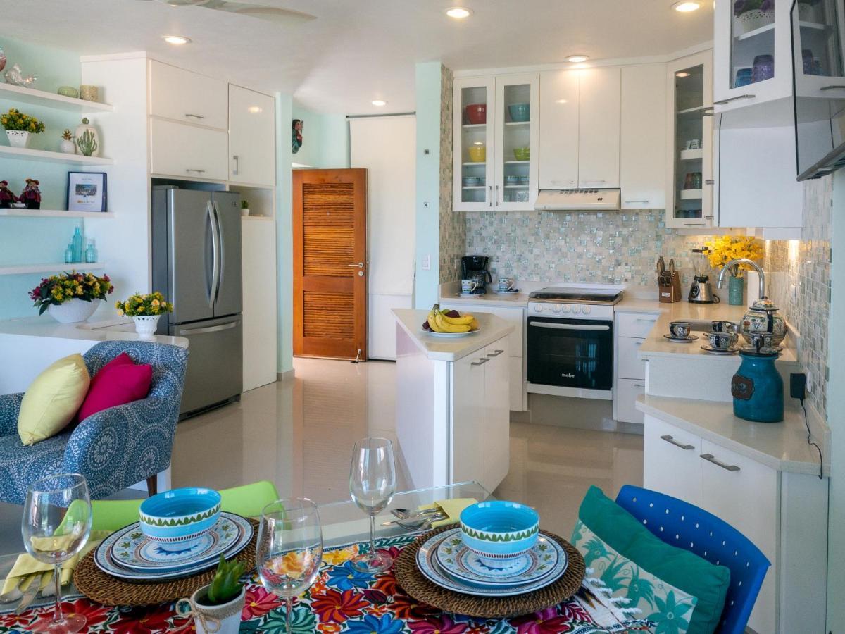 Casa Frida Aparthotel Пуерто Морелос Екстериор снимка