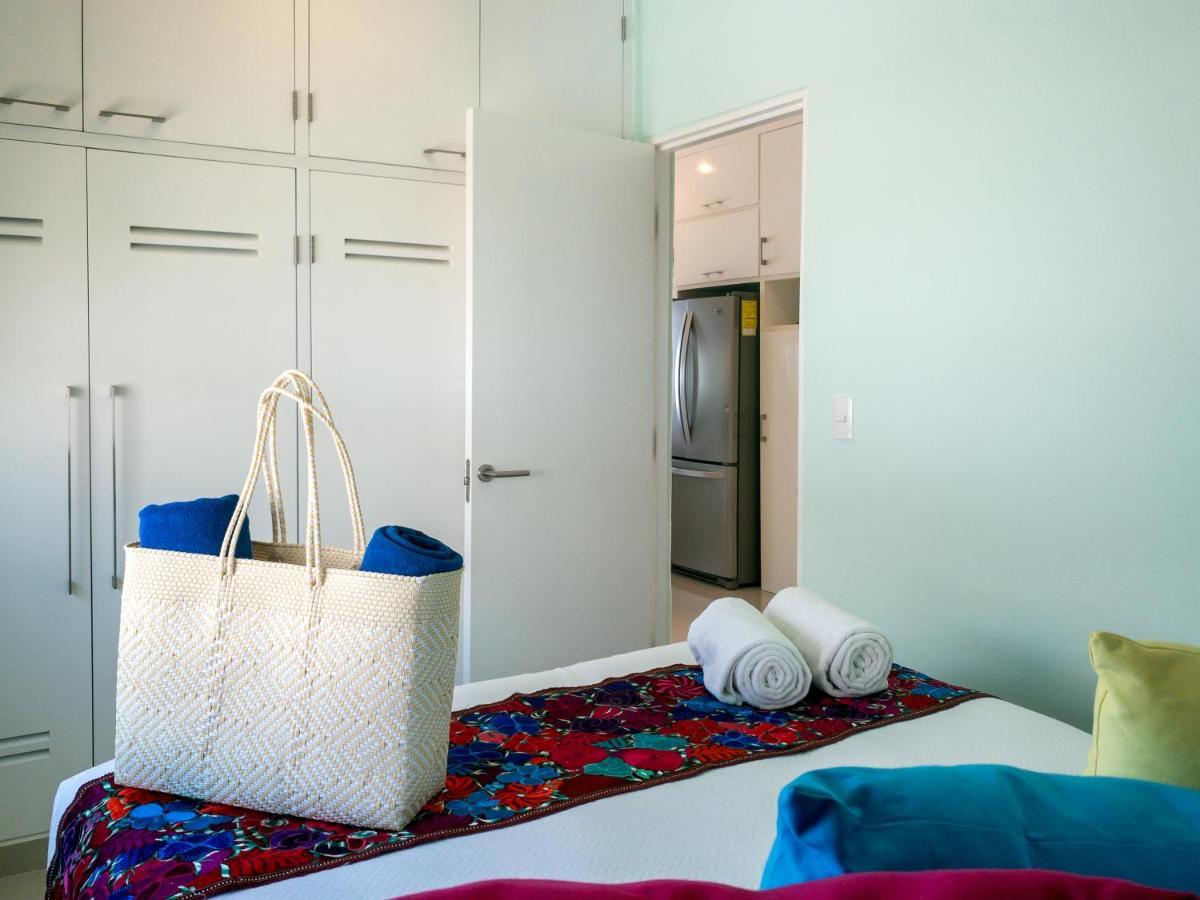 Casa Frida Aparthotel Пуерто Морелос Екстериор снимка