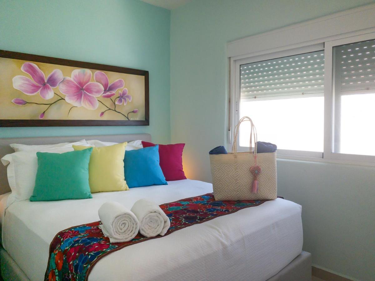Casa Frida Aparthotel Пуерто Морелос Екстериор снимка