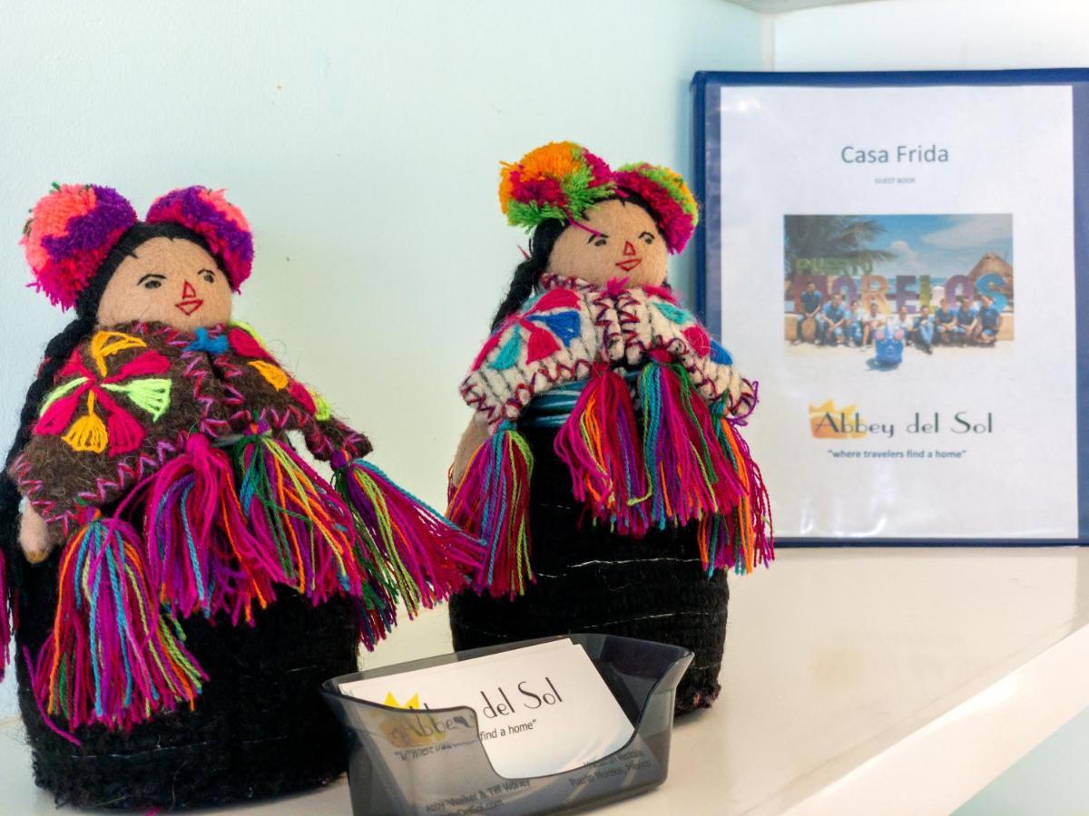 Casa Frida Aparthotel Пуерто Морелос Екстериор снимка